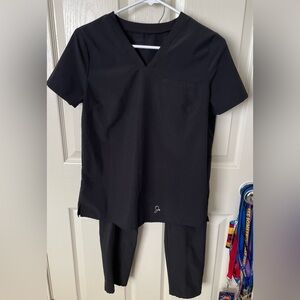 JAANUU Nursing Scrub Top and Bottom